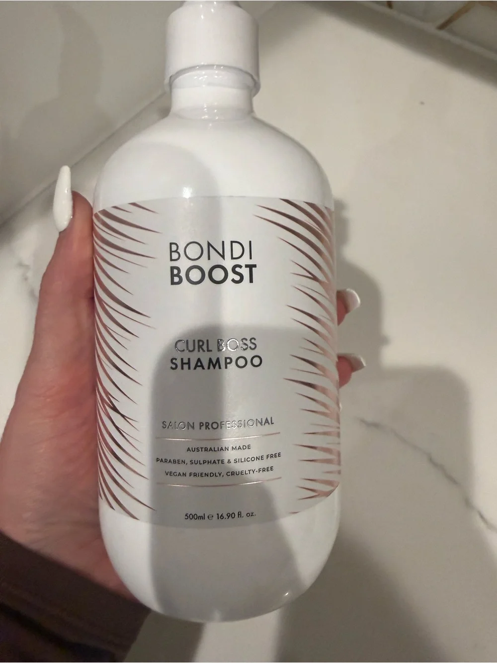 New Bondi Boost Curl Boss Shampoo